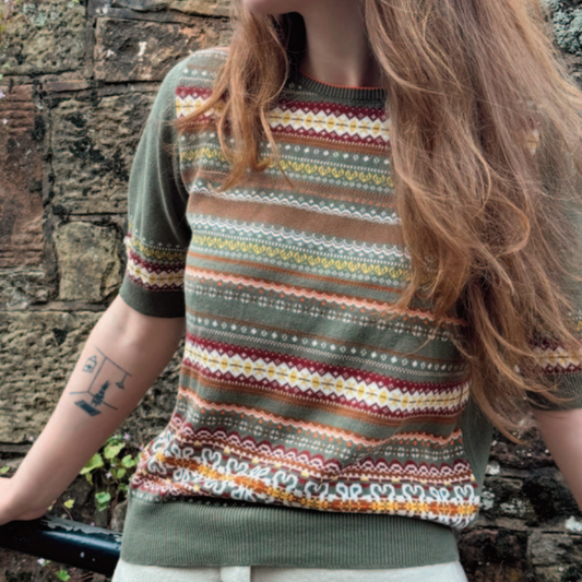 Sailor Sweater - Khaki