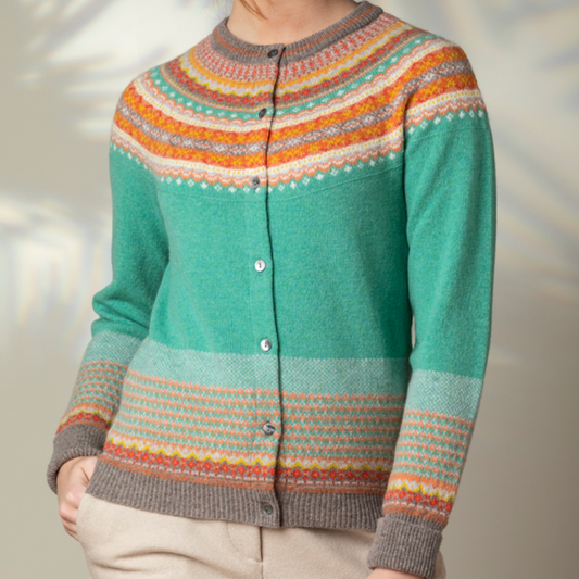 Alpine Cardigan - Katie Morag
