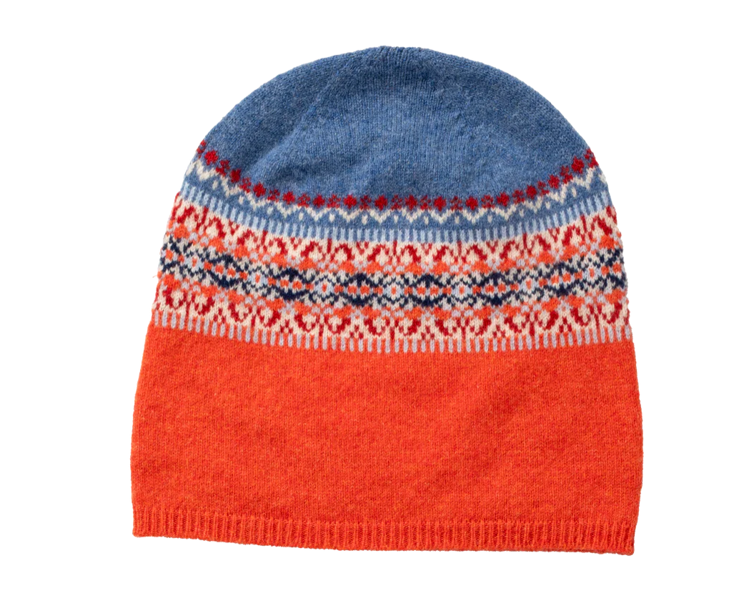 Alloa Beanie - Blue-Bella