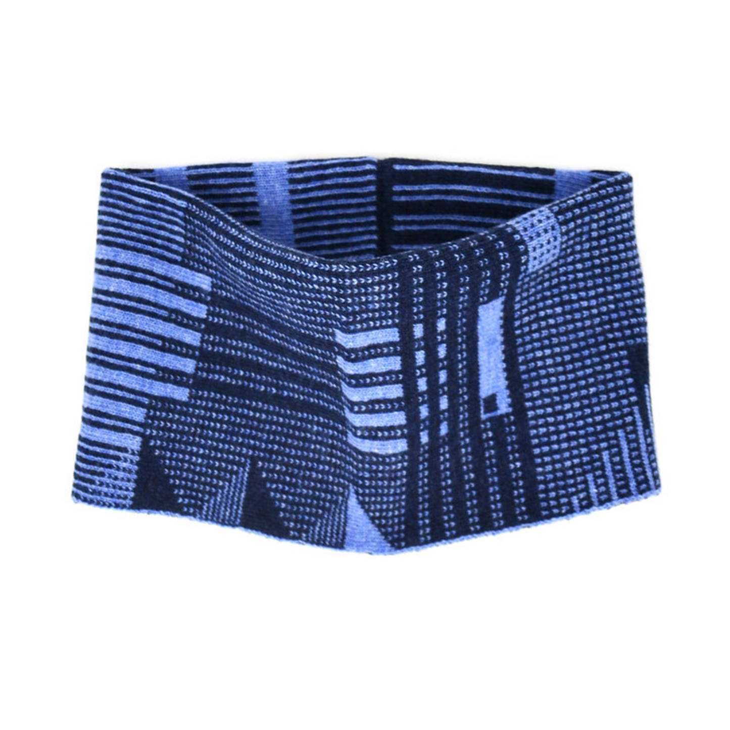 City Landscape Snood - Skye Blue