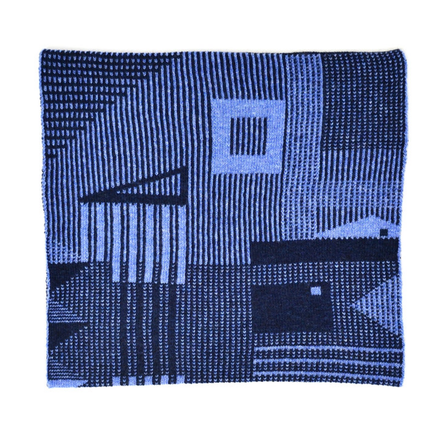 City Landscape Snood - Skye Blue