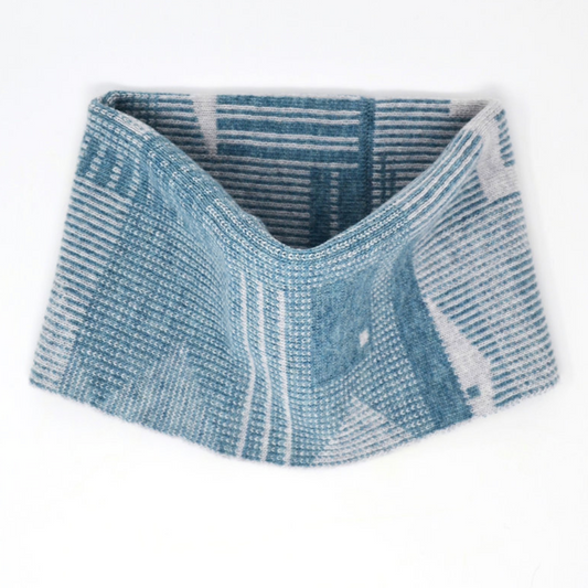 City Landscape Snood - Lichen