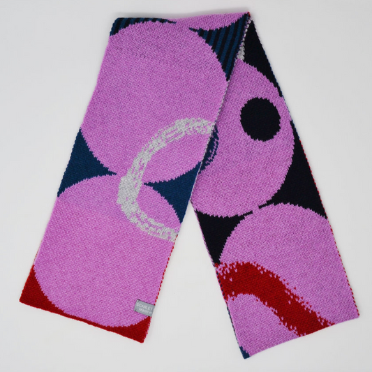 Bead Scarf - Pink