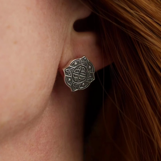 Gospel Stud Earrings