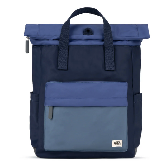 Canfield Medium Rucksack - Indigo Tonal