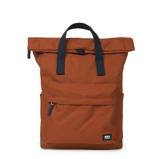 Canfield Small Rucksack - Black Bran