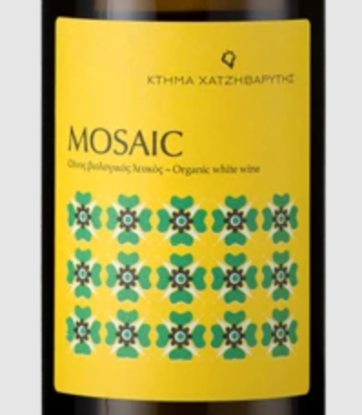 Domaine Chatzivariti Mosaic White, Greece, 2024