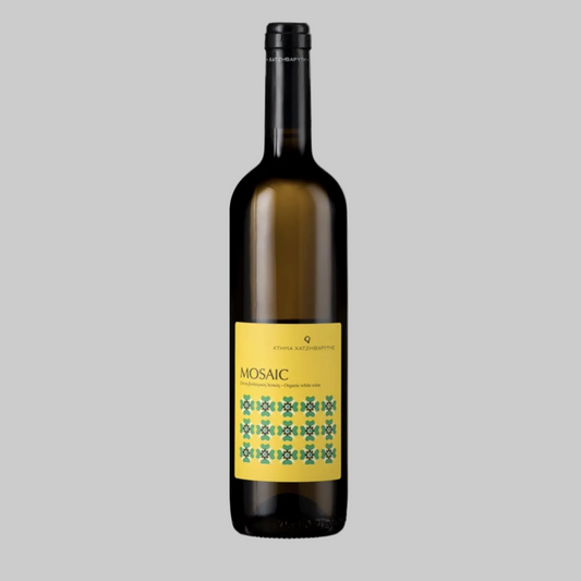 Domaine Chatzivariti Mosaic White, Greece, 2024