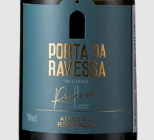 Porta da Ravessa Branco Reserva, DOC Alentejo, Portugal, 2022