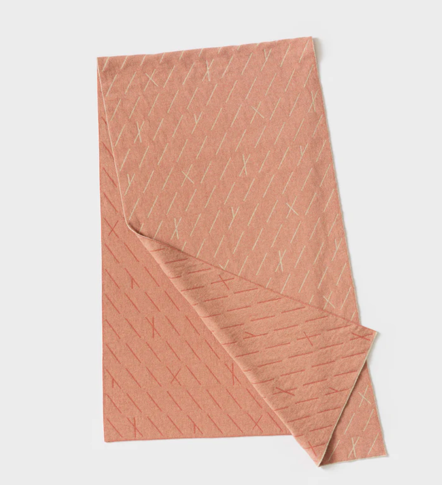 Forest Scarf - Rosehip & Oatmeal