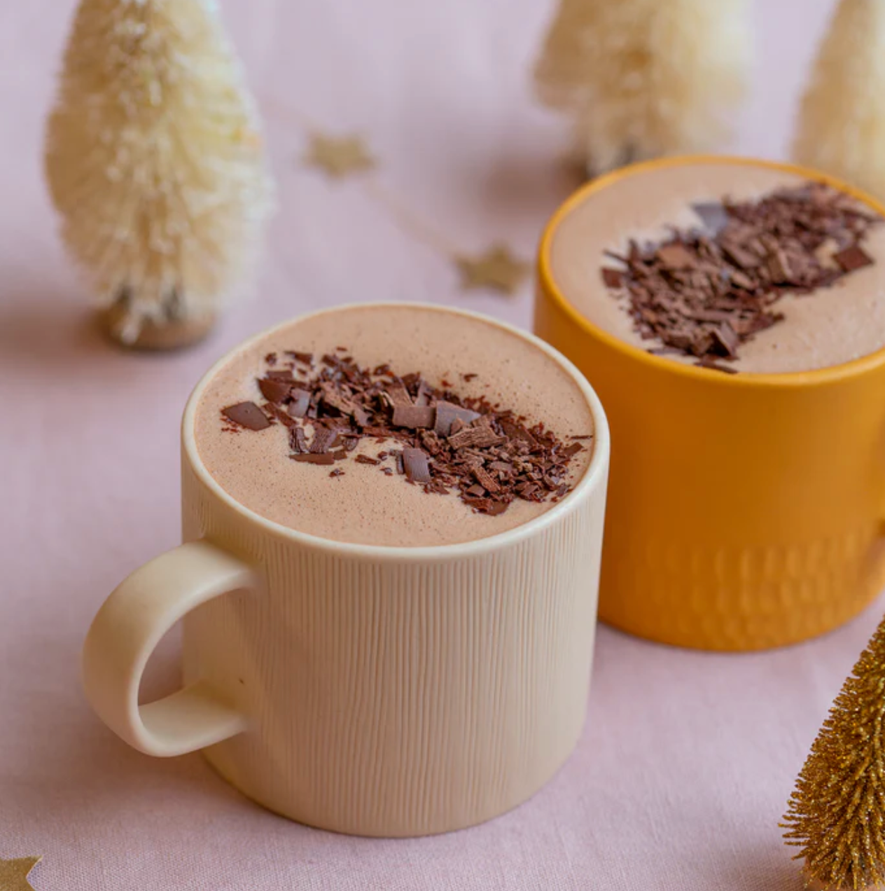 Bare Bones Hot Chocolate Flakes - 70% Peru Christmas Special Dark