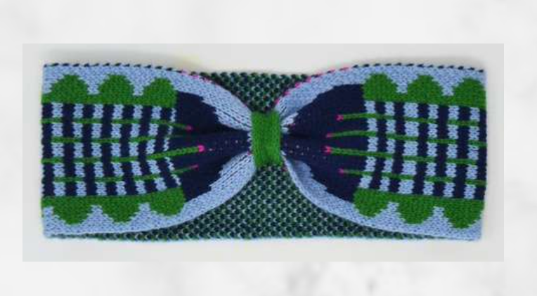 Flora Headband - Green