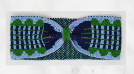 Flora Headband - Green