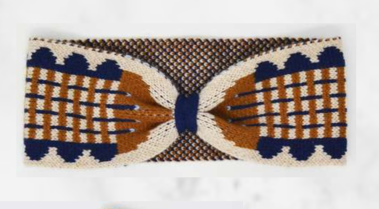 Flora Headband - Brown