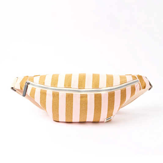 Mill Hill Crossbody Bag - Rose Gold Stripe