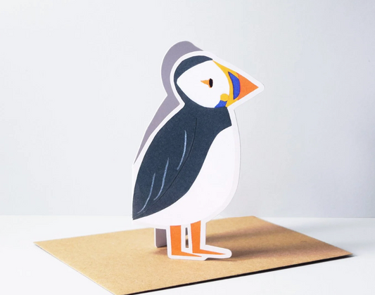 Puffin Card
