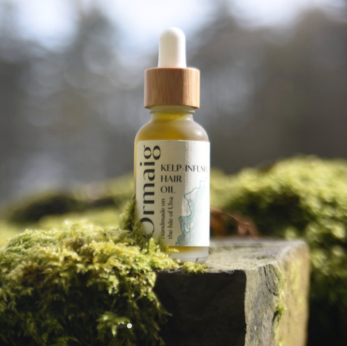 Kelp Infused Hair Oil