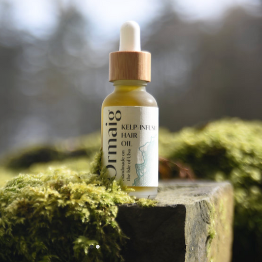 Kelp Infused Hair Oil
