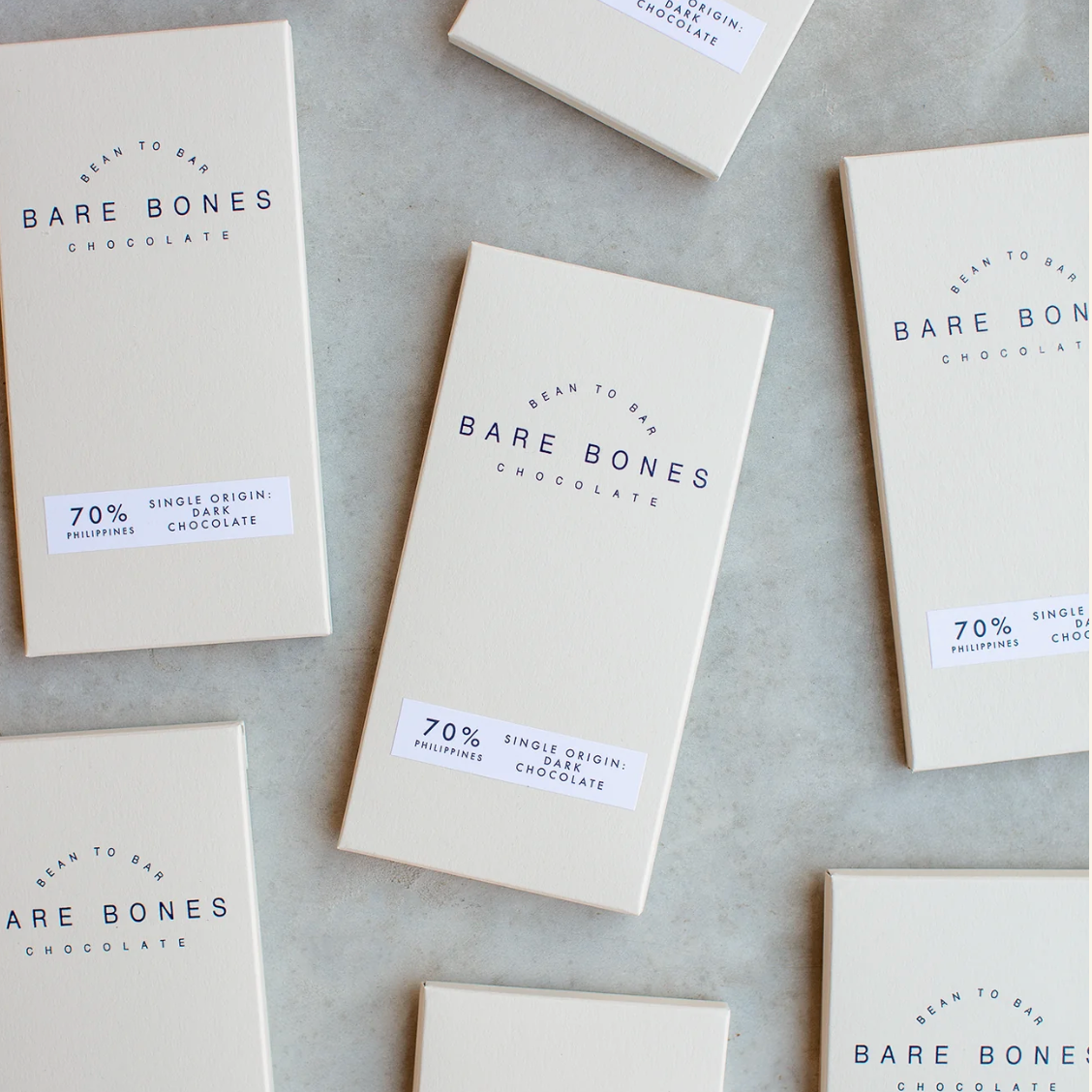 Bare Bones Chocolate - 70% Philippines Dark