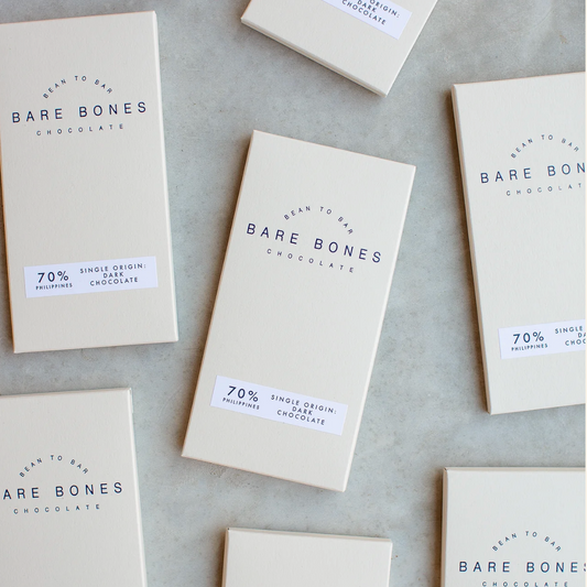 Bare Bones Chocolate - 70% Philippines Dark