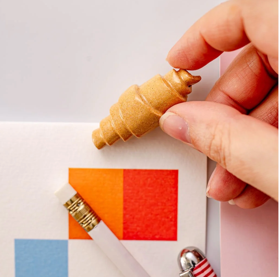 Art for Foodies  - Croissant Magnet