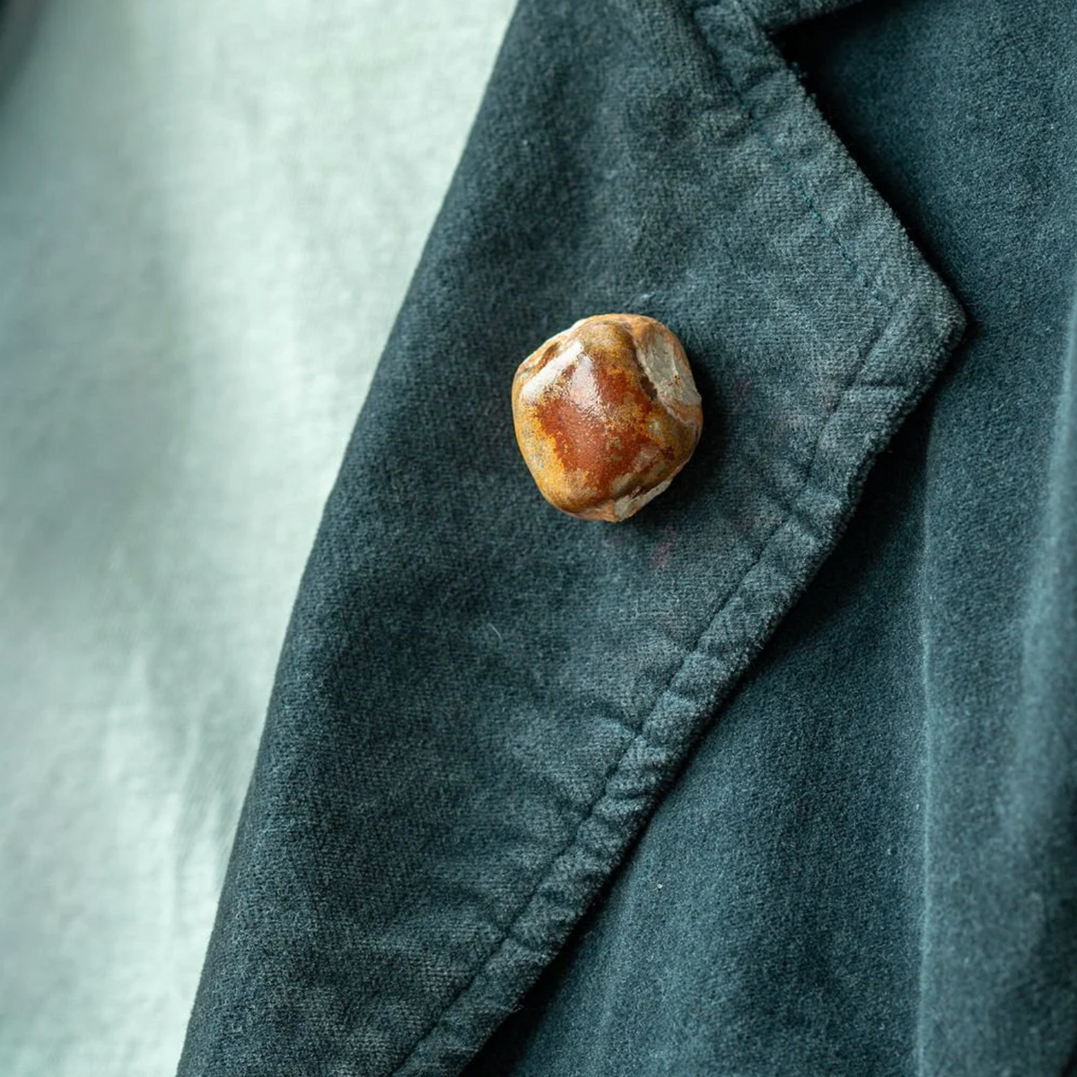 Art for Foodies  - Well Fired Roll Pin Badge