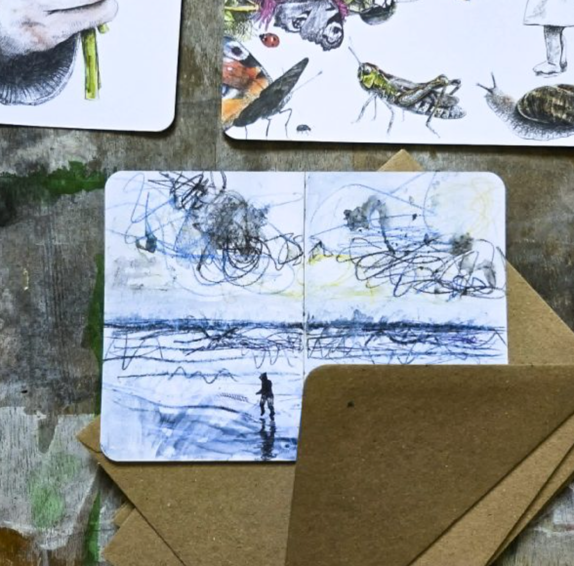 Wild Child Collection - 10 Postcards Pack