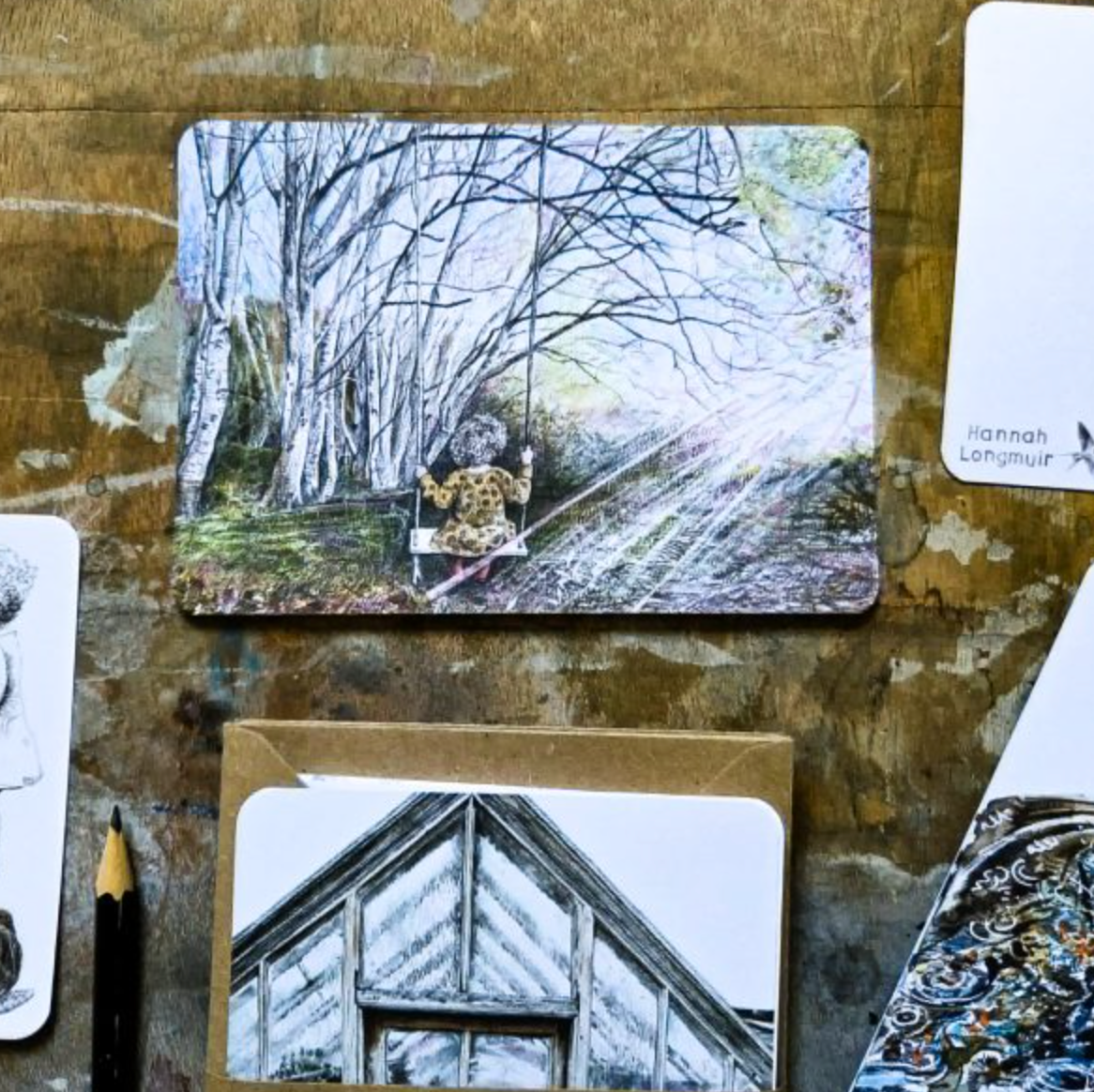 Wild Child Collection - 10 Postcards Pack