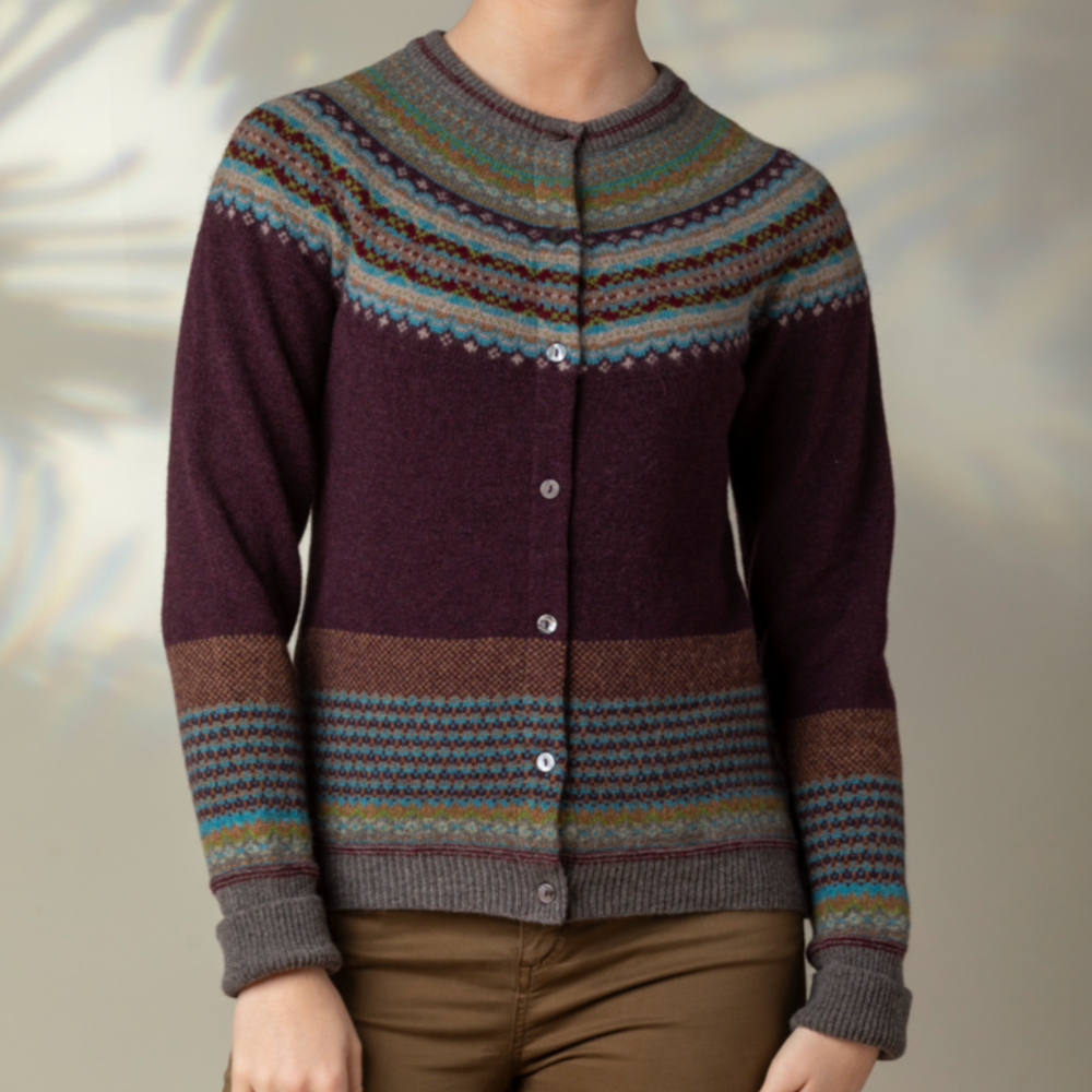 Alpine Cardigan - Esmerelda