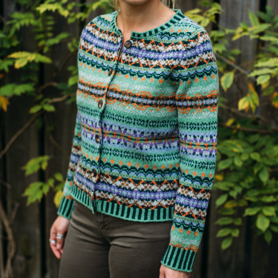 Westray Cardigan - Meadow