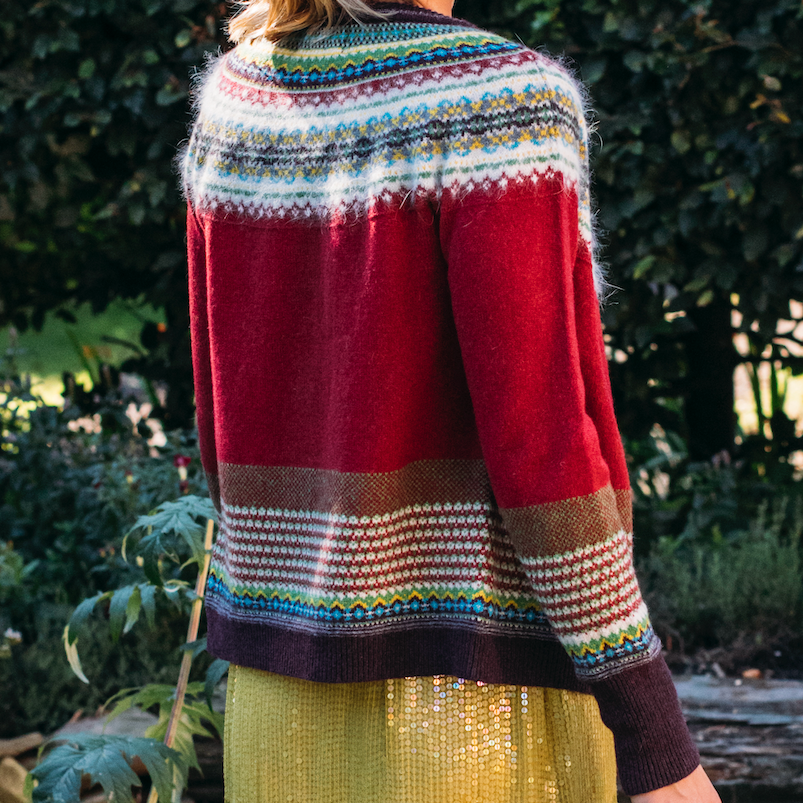 Alpine Cardigan - Hemlock