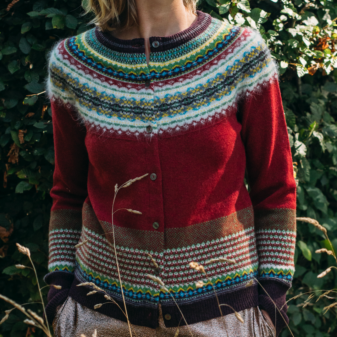 Alpine Cardigan - Hemlock