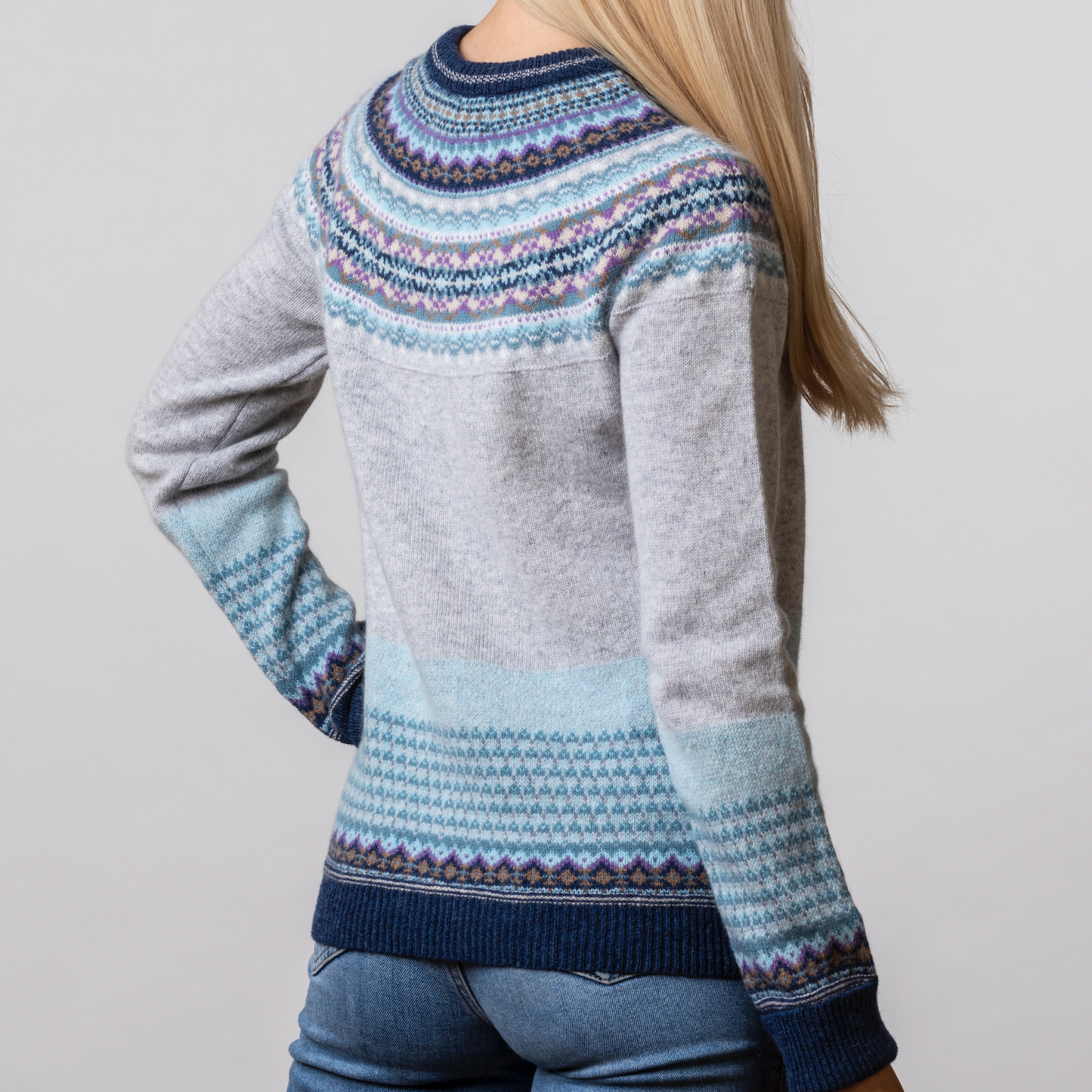 Alpine Cardigan - Arctic