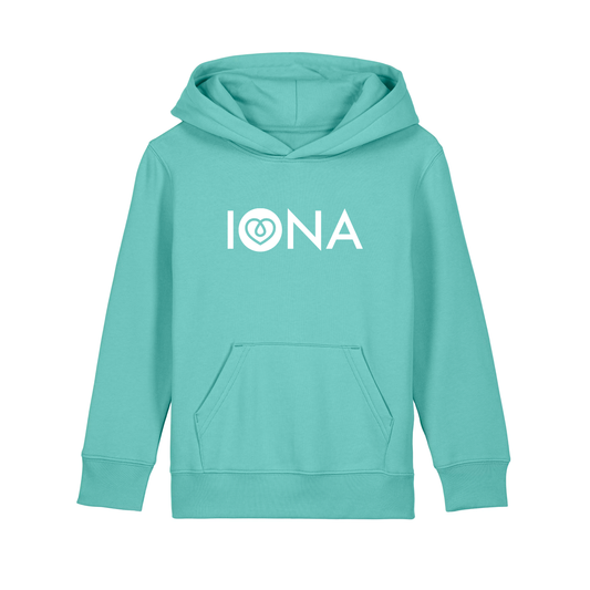 Kids Hoodie - Pool Blue