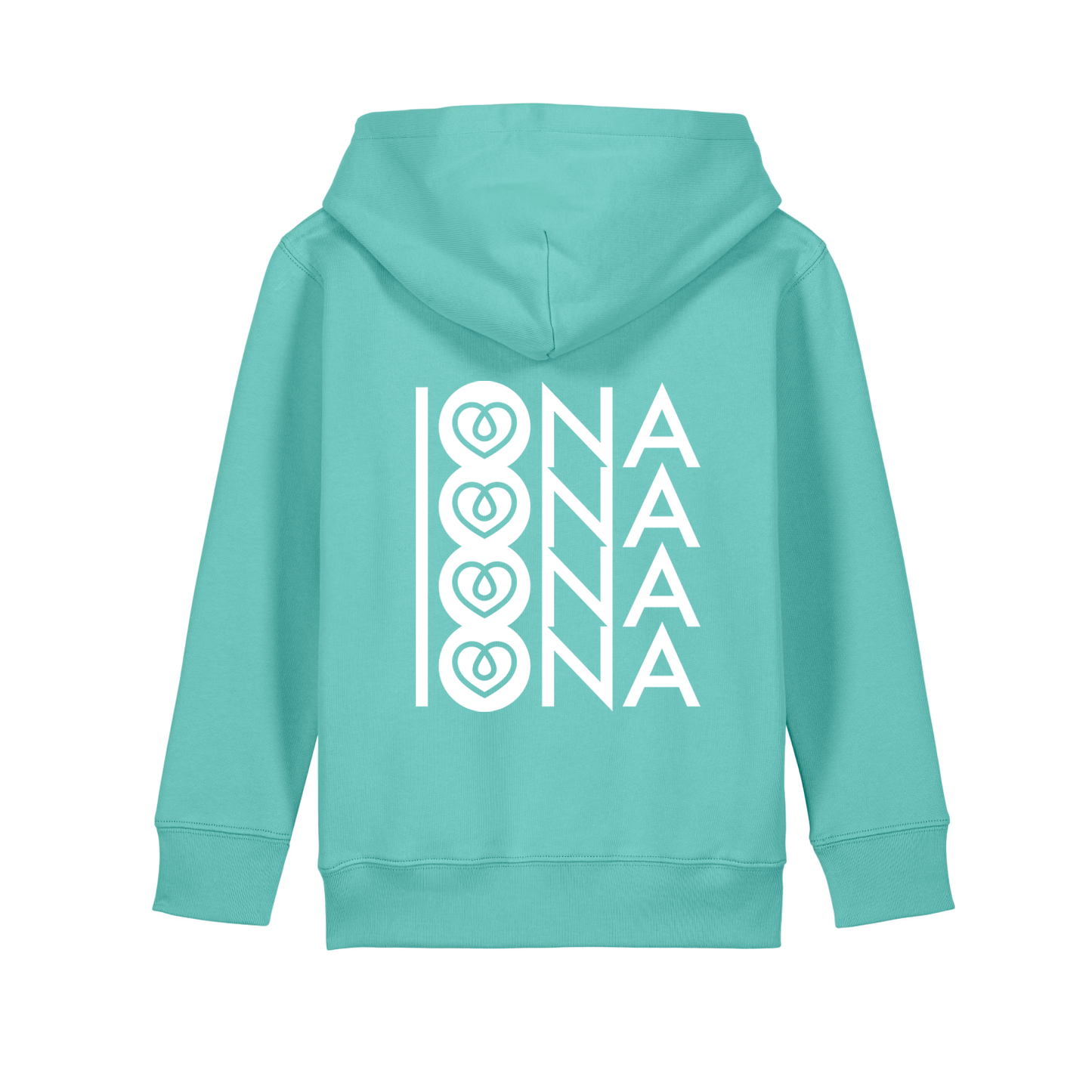 Kids Hoodie - Pool Blue