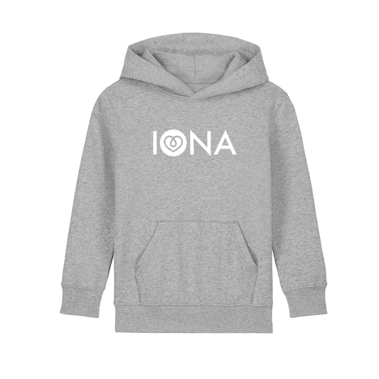 Kids Hoodie - Heather Grey