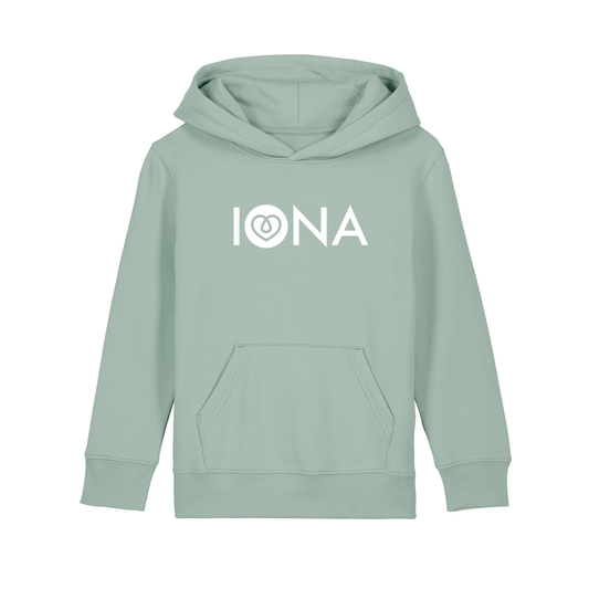 Kids Hoodie - Aloe