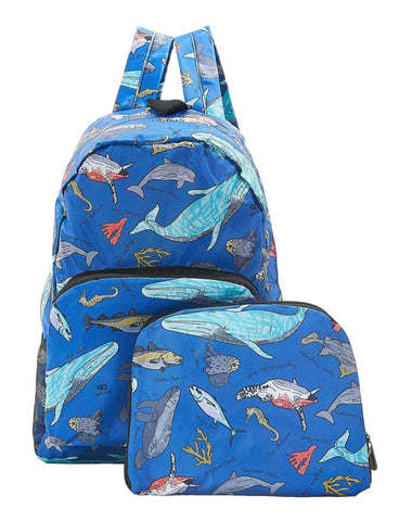 Eco Chic Sea Creatures Backpack