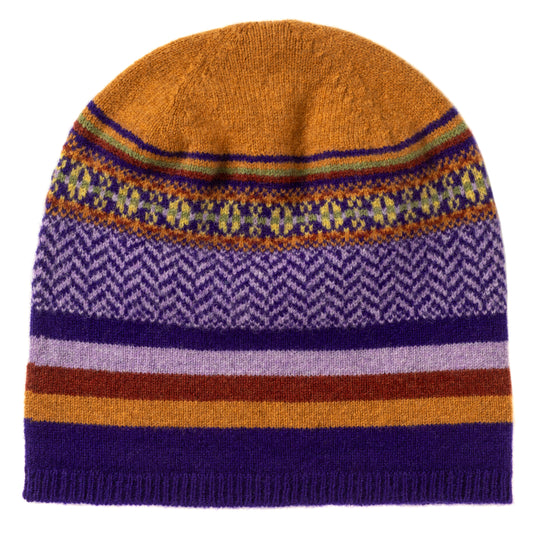 Stobo Beanie - Mulberry