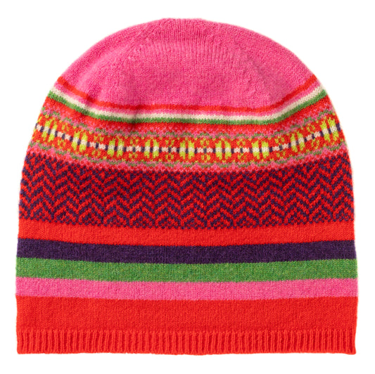 Stobo Beanie - Rosa
