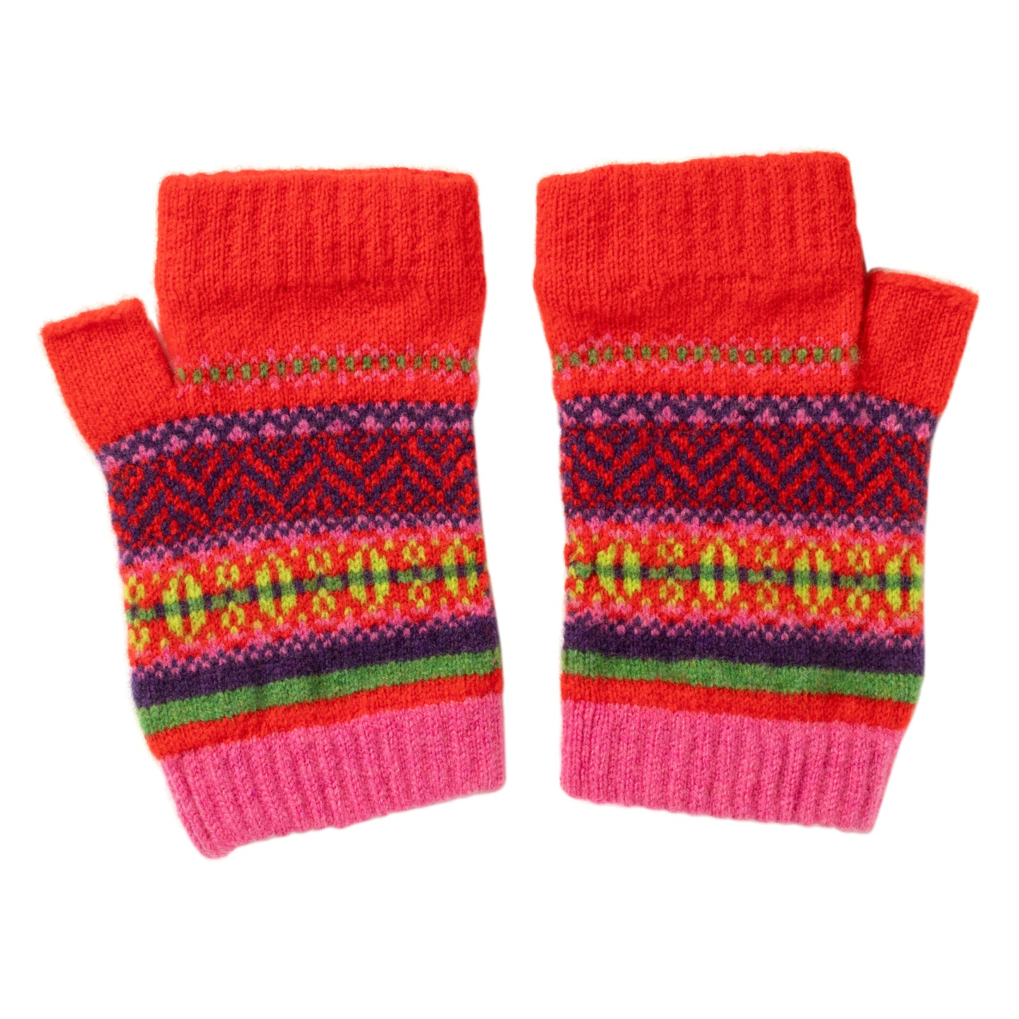 Stobo Open Mitt - Rosa