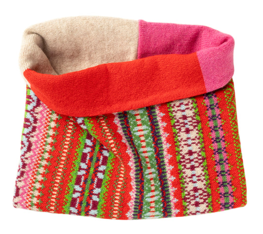 Stobo Snood - Rosa