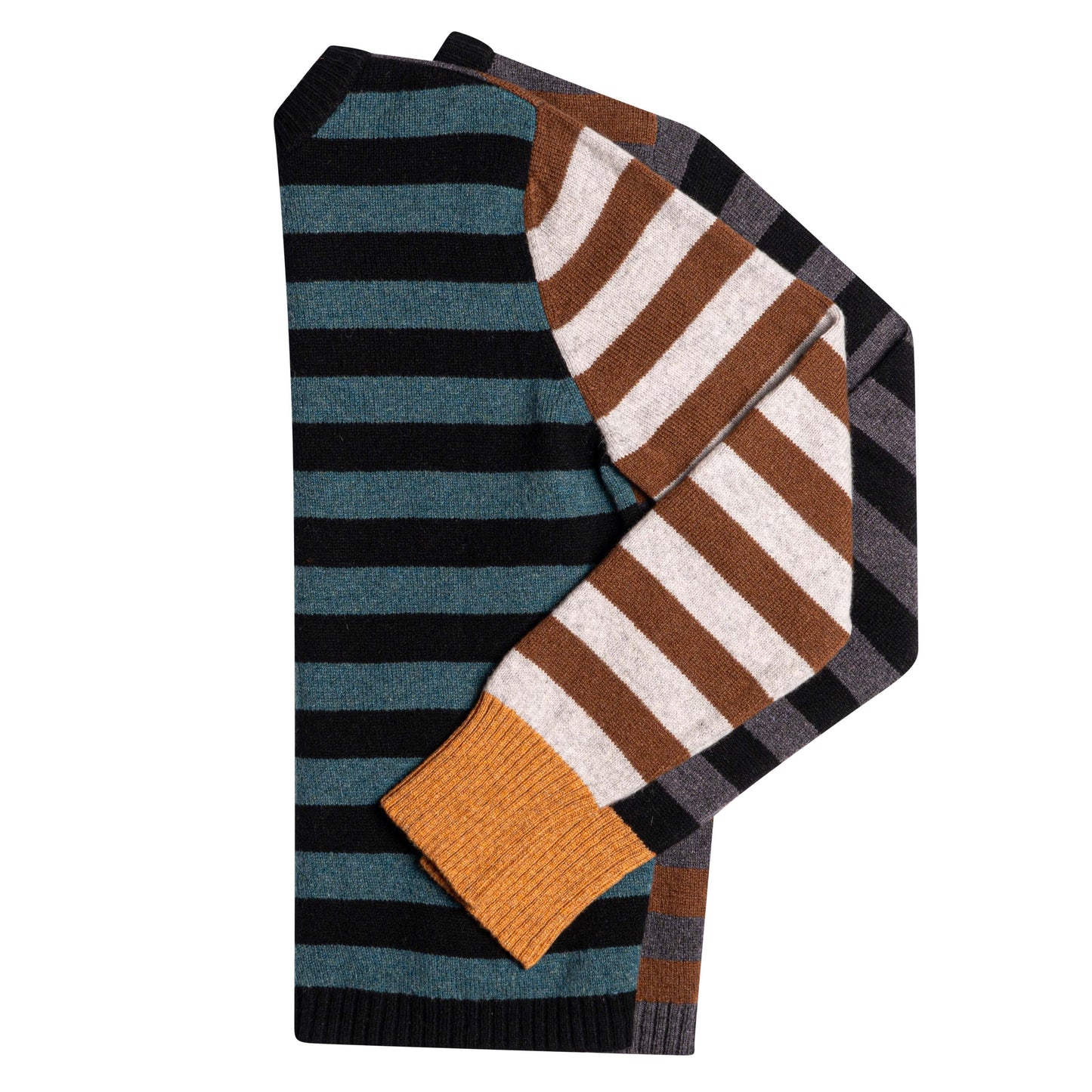 Stobo Stripe Sweater - Birlie