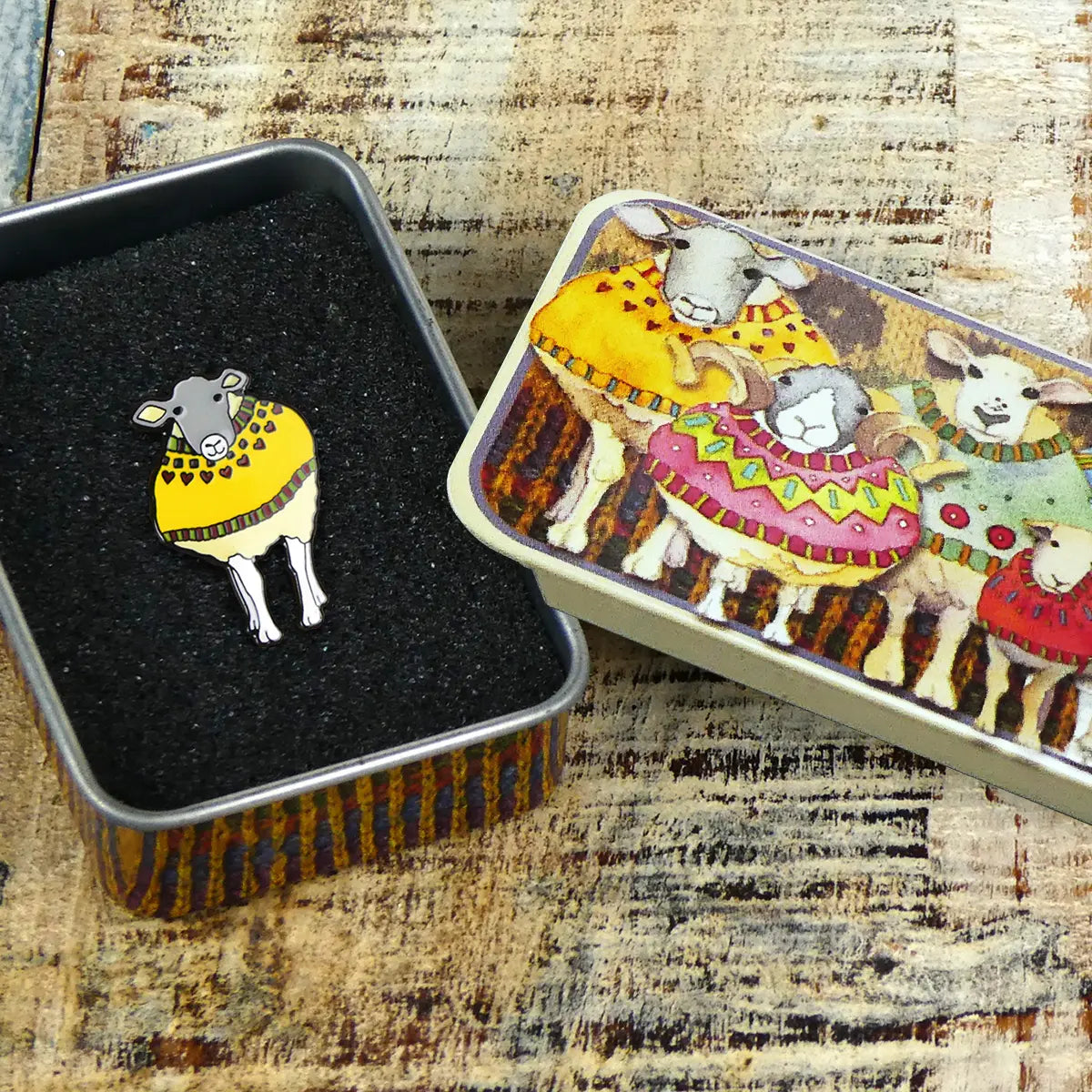 Pin in a Tin