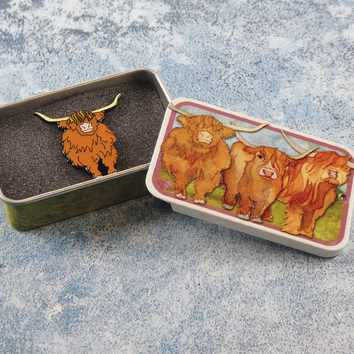 Pin in a Tin