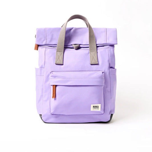Canfield Small Rucksack - Thistle Bloom