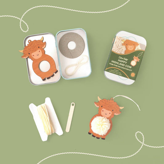 Pom Pom Highland Cow Kit