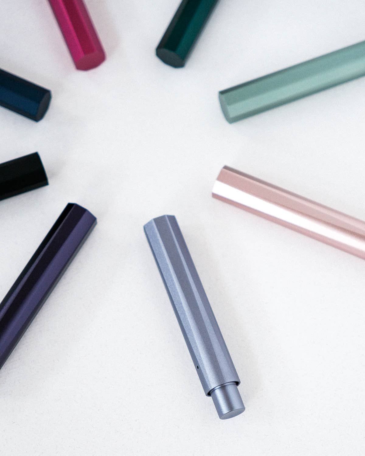 The Wren - Refillable Writing Pen: Lilac
