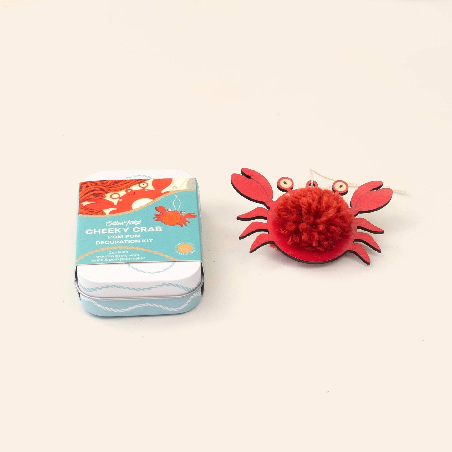 Pom Pom Crab Kit