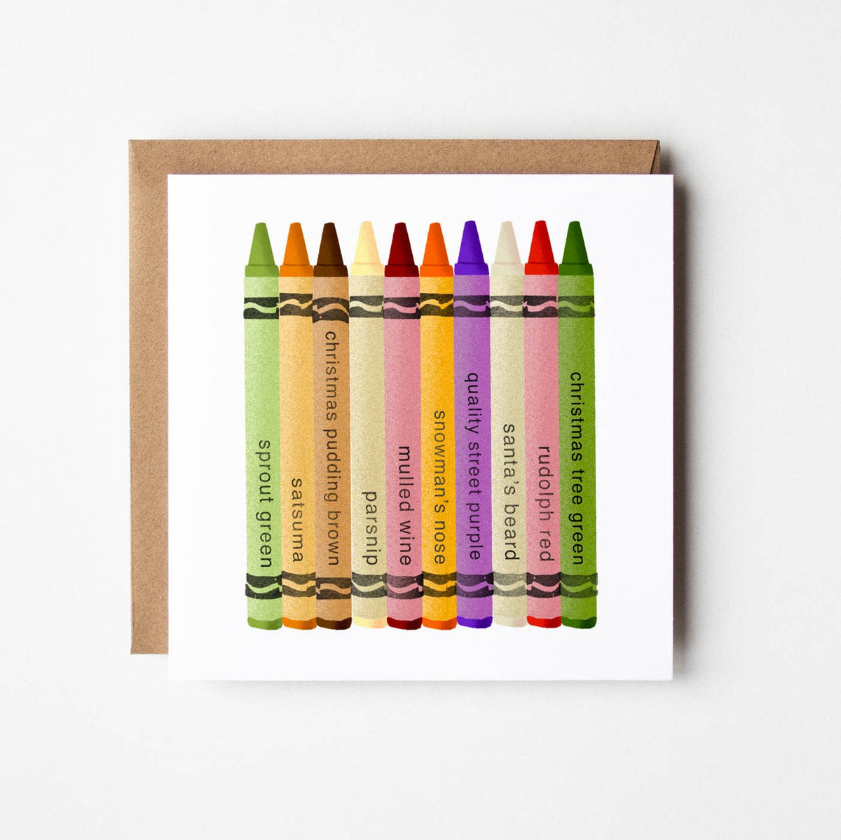 Christmas Crayons